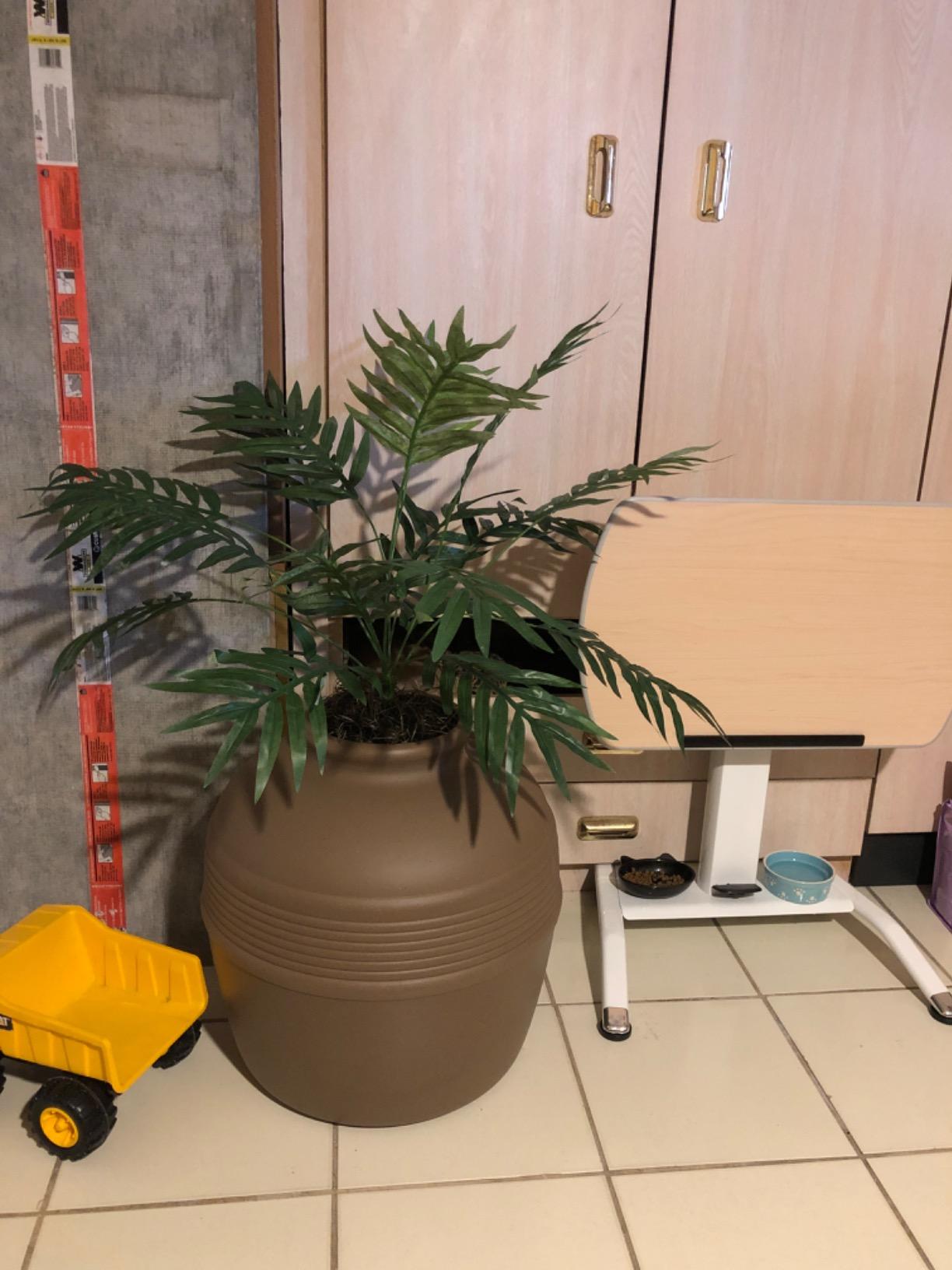 Hidden Litter Box Planter Base Kits