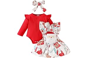 Baby Girl Red Top Dress Bow Dress Headband Set Teen Girl Fashion
