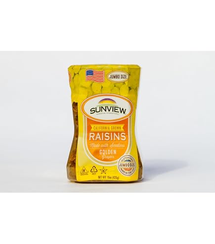 Amazon.com: Jumbo Seedless Medley Raisins - 3 15oz. Canisters