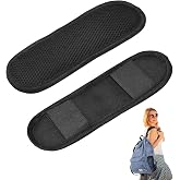 Risefit 2 Pack Shoulder Strap Pads &ndash; Backpack, Camera, Guitar Straps Shoulder Pads &ndash; Lightweight, Breathable, Adjustable Fit for Comfort