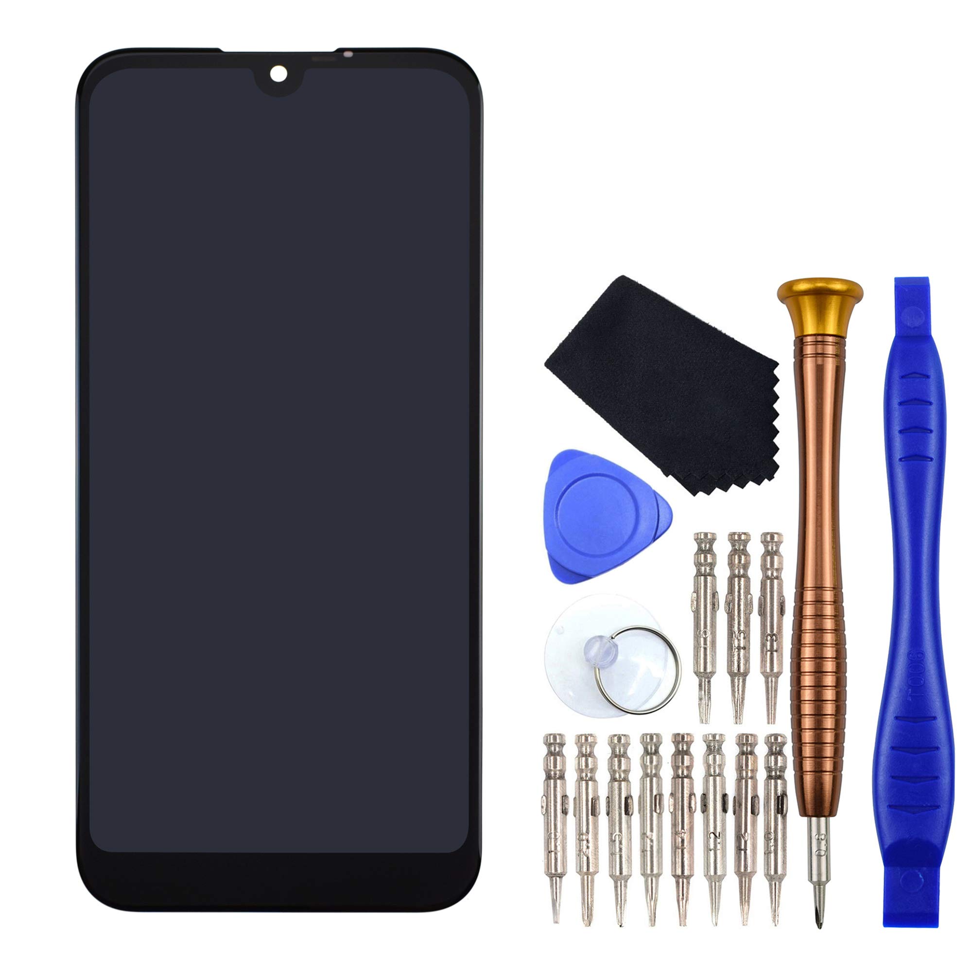 Digitizer Touch Display LCD Screen Repair replacement for Nokia 4.2 TA-1133 TA-1149 TA-1150 Black