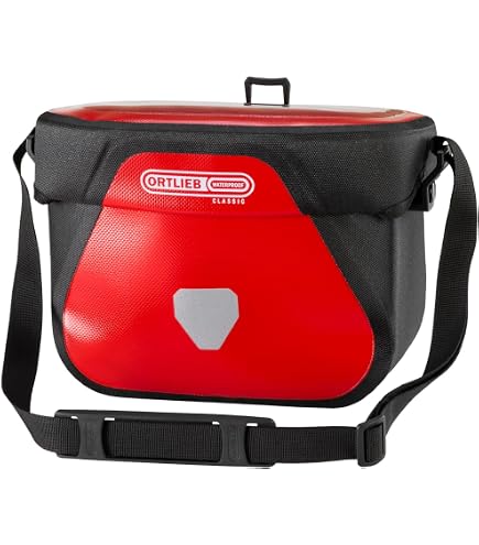 Amazon.com: Ortlieb Ultimate Six Classic Handlebar Bag - 6.5L