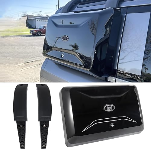 Land Rover Boot Defender Box Exterior Lockable Side Mounted Gear Carrier Toolbox Storage Box ...