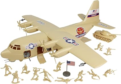 c 130 hercules toy plane