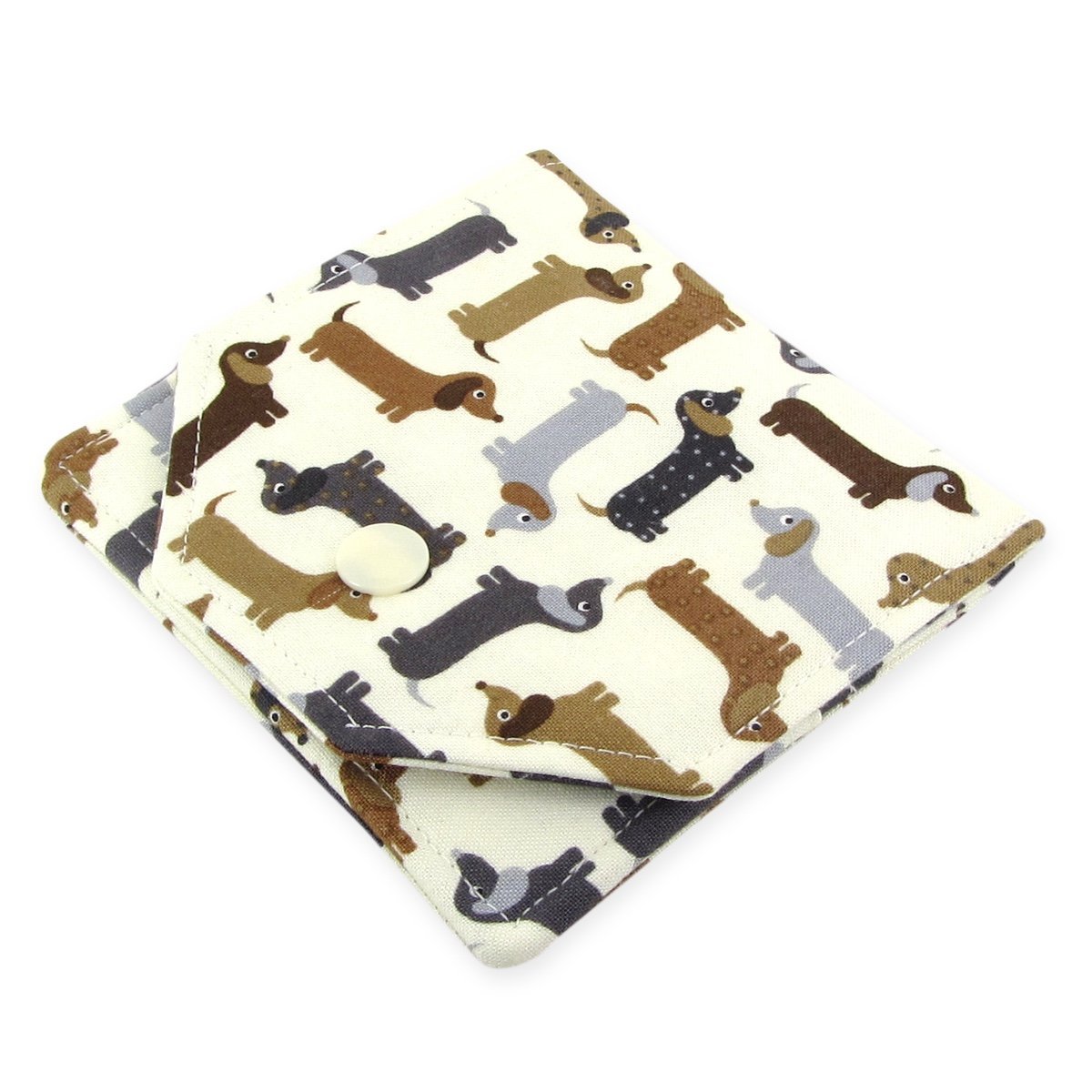 Handmade Weiner Dog Dachshund fabric Dog Fabric Small Women