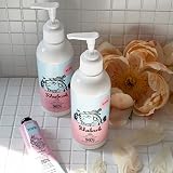 YOPE Rhubarb & Rose Natural Body Lotion 300ml with Oils & Butter view 4