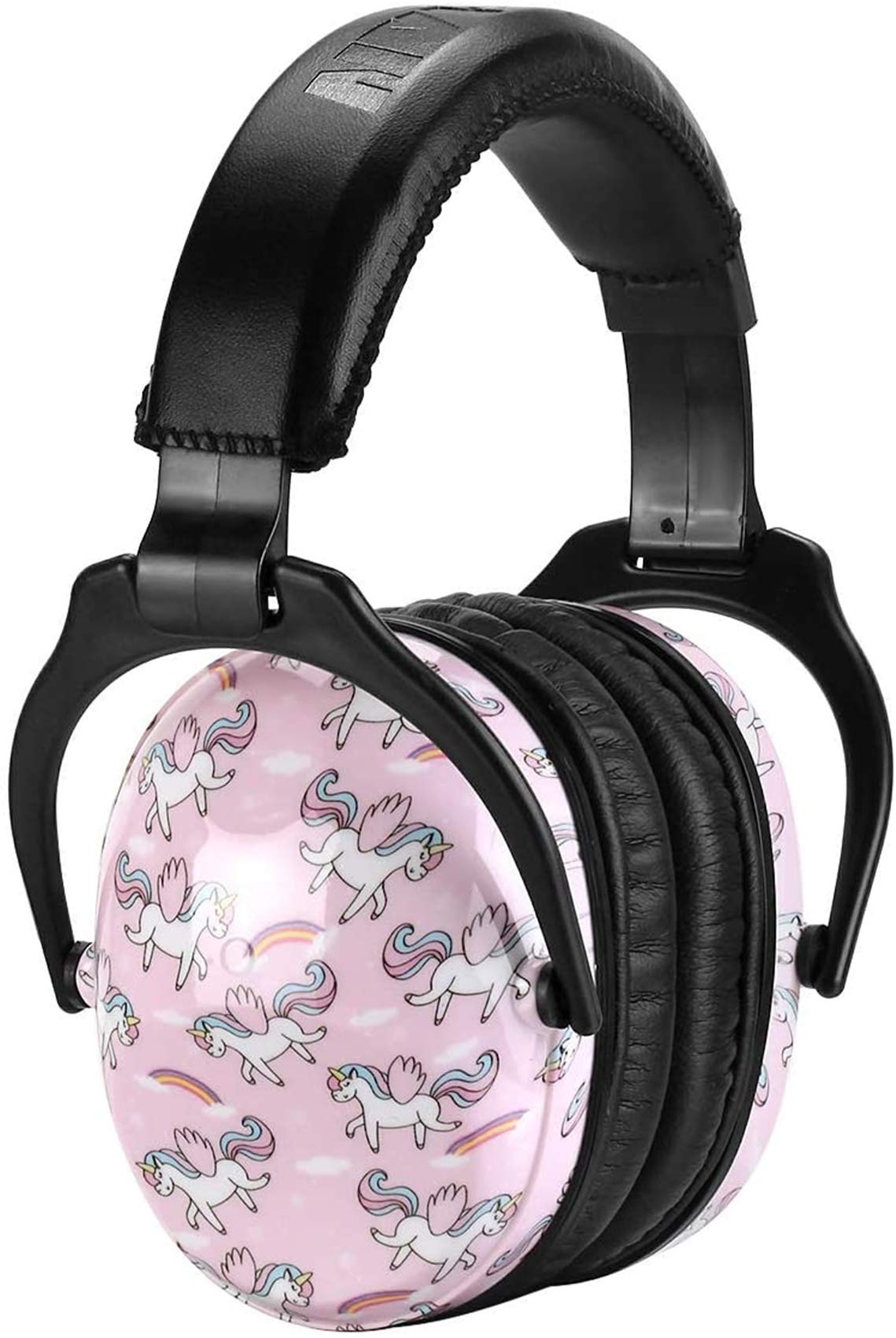 ZOHAN 030 Ear Defenders for Children, Upgraded Hearing Protection Muff for Toddler Kids, Noise Reduction for Young Teens Have Sensory Issues, Ideal for Autism, Fireworks, Concerts, Study - Unicorn