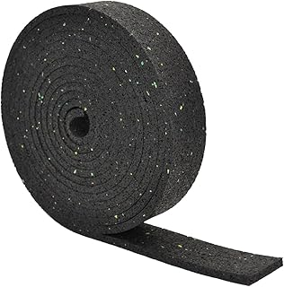 10.000 x 50 x 8mm Terrassenpad, Terrassenpads, Gummigranulat, Terrassenbau Rollen Streifen Terrasse