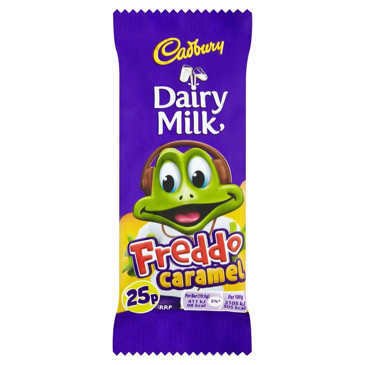 Cadbury Freddo Caramel Bar (Box of 60) Amazon.co.uk Grocery