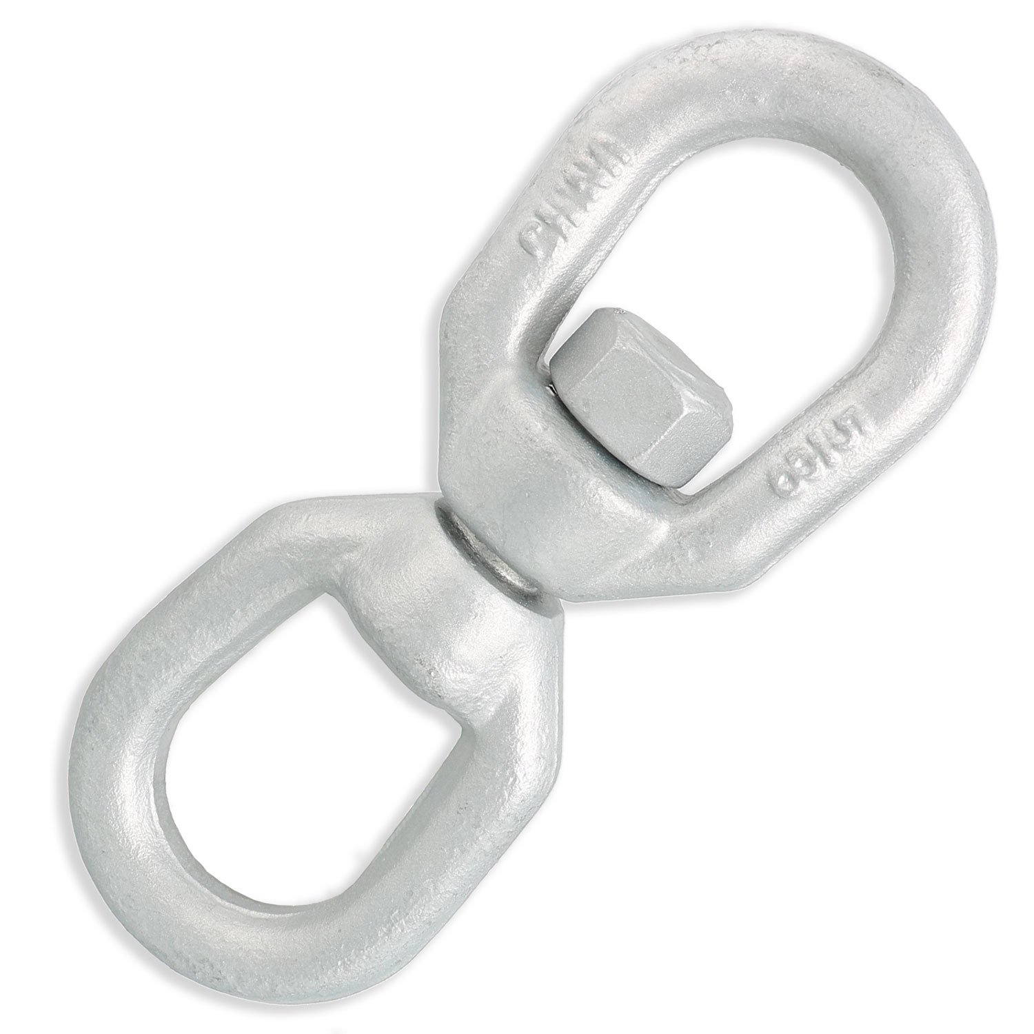 Industrial & Scientific Swivels 5/8 Galvanized Eye & Eye Swivel