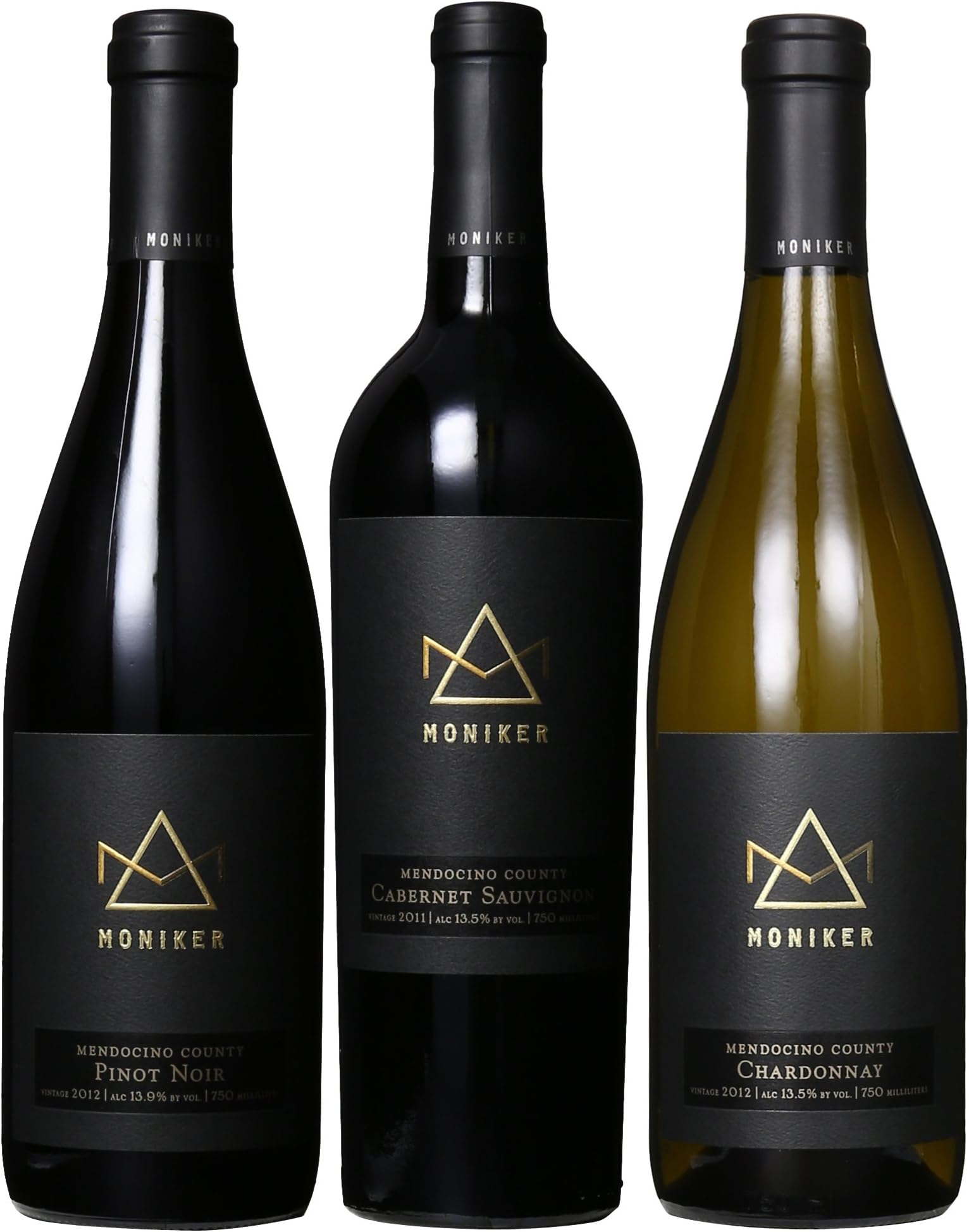 Moniker Estates Premiere Mixed Pack, 3 x 750 mL