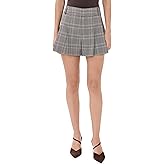 alice + olivia Women's Scarlet High Rise Flutter Shorts