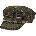 Epoch hats company Men's Greek Fisherman Sailor Fiddler Winter Wool Driver Hat Flat Cap