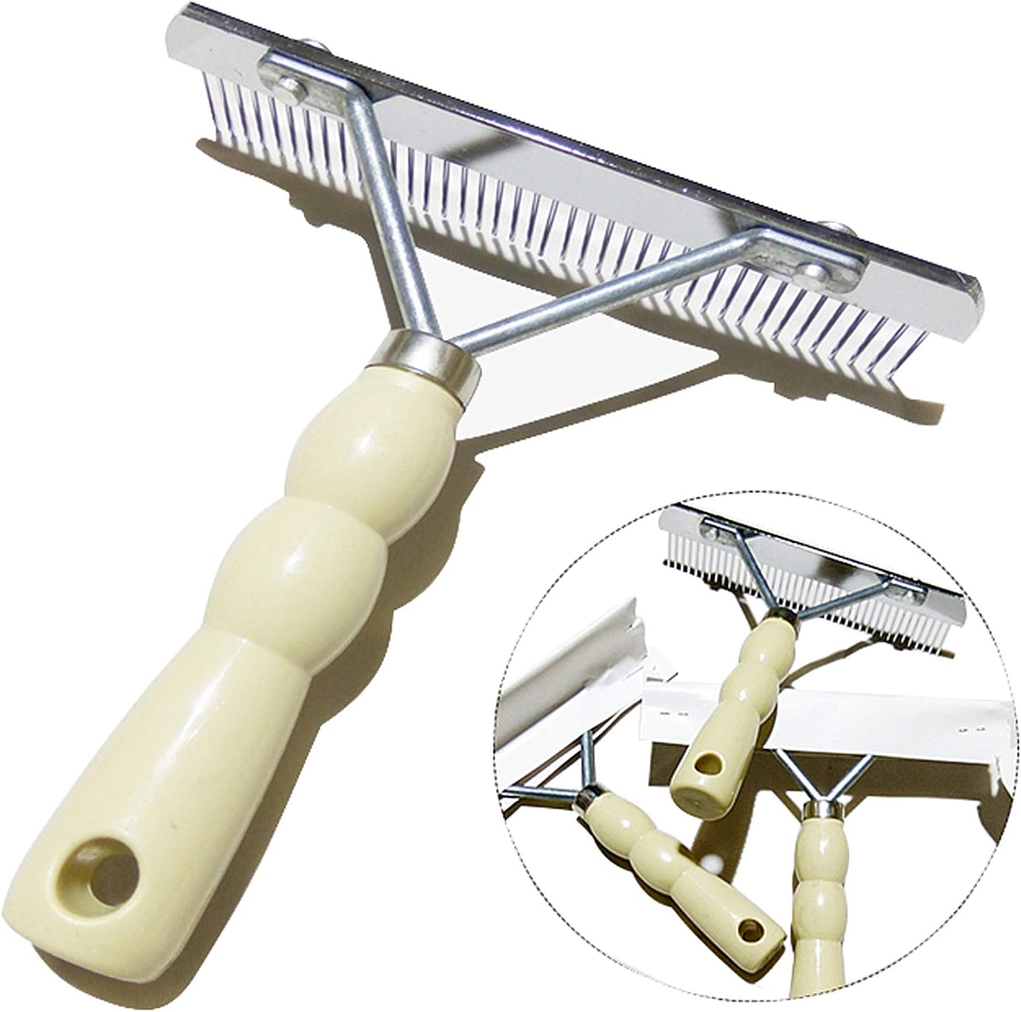 How To Use Undercoat Rake On Husky at Anna Hecht blog