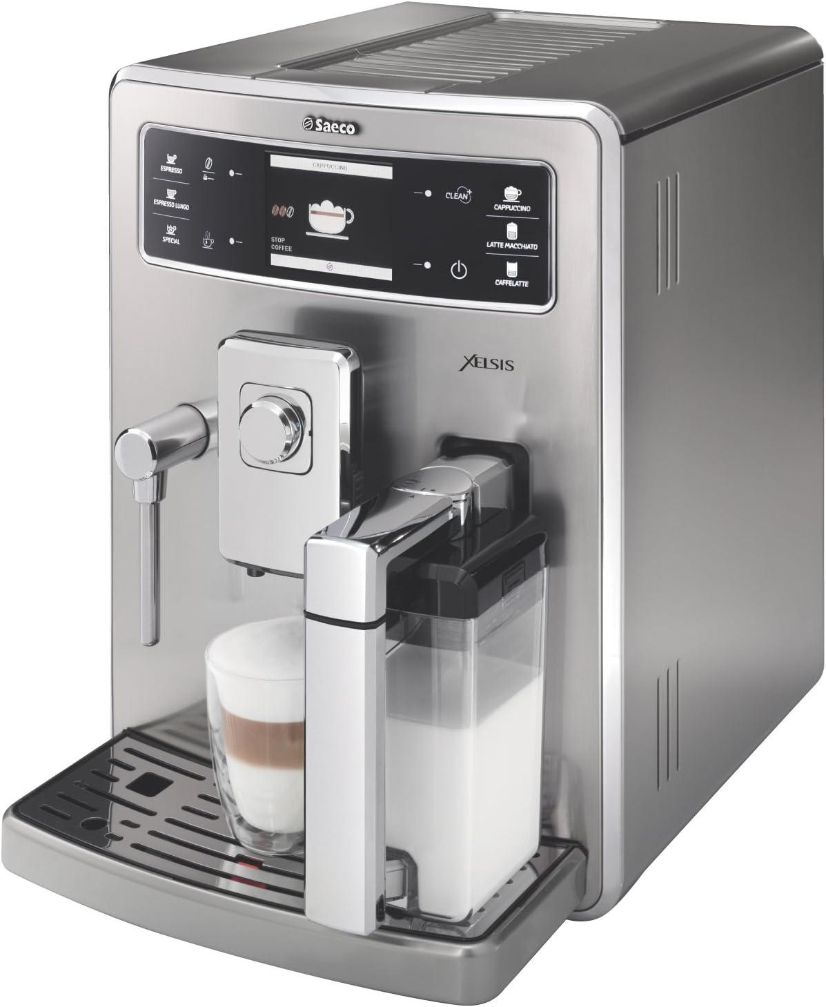 Saeco Xelsis SS Automatic Espresso Machine, Stainless Steel Amazon.ca