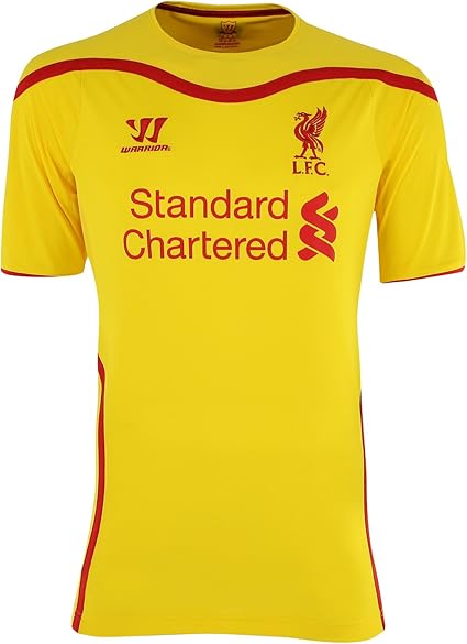 liverpool yellow kit 2006