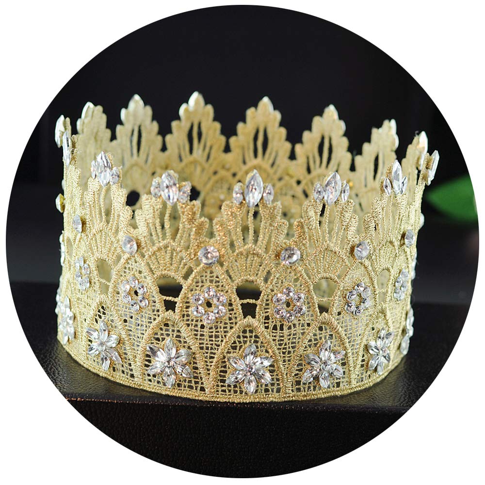 Ulapan Bridal Hair Pieces With Pearls Wedding Hair Crown Bridal