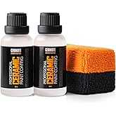 Cerakote® Professional Ceramic Coating for Cars – High Gloss Professional Grade Paint Protection Kit, Ultra Hydrophobic, UV & Chemical Resistant, Easy Application, 500 Wash Longevity, (2) 30ml Bottles