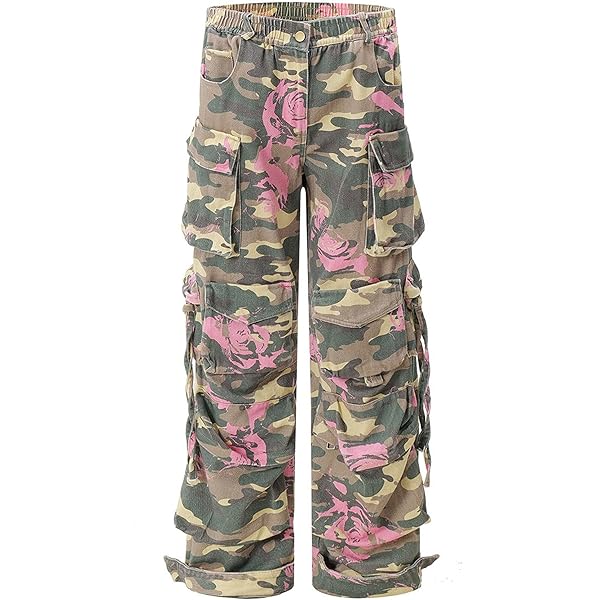 パンツ archive 00s grunge camo bondage cargo パンツ archive 00s grunge camo bondage cargo img91769_src.webp