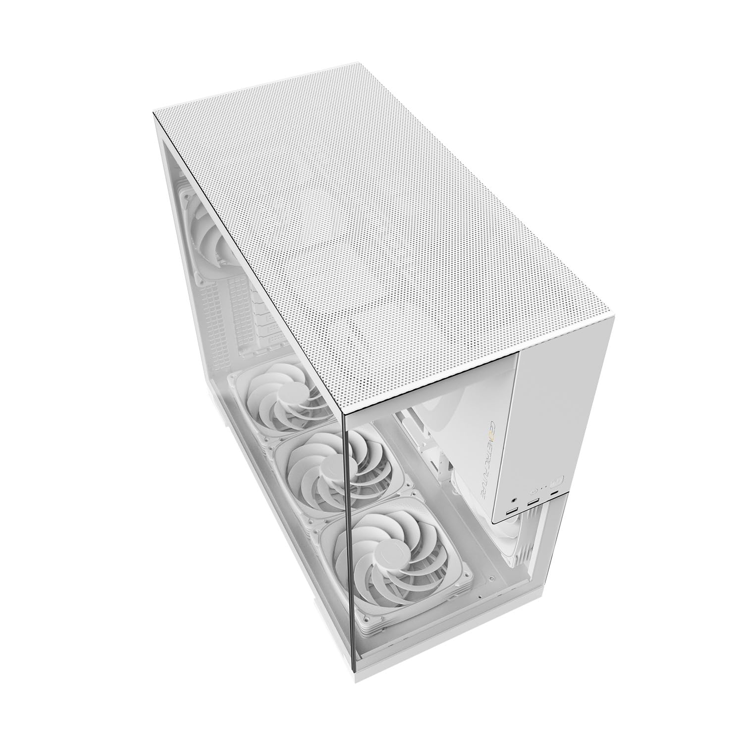 Mua GEOMETRIC FUTURE Middle Tower PC Case Model 5 White with 5 FAN ...