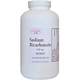 Amazon Com Rugby Sodium Bicarbonate 10 Grains Tablets Relieve amazon com rugby sodium bicarbonate 10