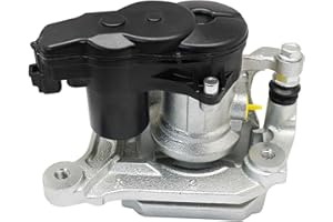 FZJDSD 4605C044 1PC Rear Right Electrical Brake Caliper fit for Mitsubishi Outlander 2.4 3.0L 2012-2022 Eclipse Cross 1.5L 2.0L 2017-2021 Rear Passenger Side Electrical Brake Caliper 4605B800