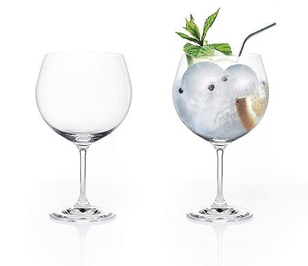 Set Cocktail Luminarc Fiesta | 6 Pezzi Con Bicchieri Colorati, Misurino E Cucchiaino | Per Gin E Altri Liquori - Foto 9