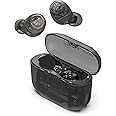 JLab Go Pop+ True Wireless Bluetooth Earbuds & Charging Case - Clear, App Support, Dual Connect, IPX4 Sweat Resistance, Bluetooth 5 Connection, 3 EQ Sound Settings Signature, Balanced, Bass Boost