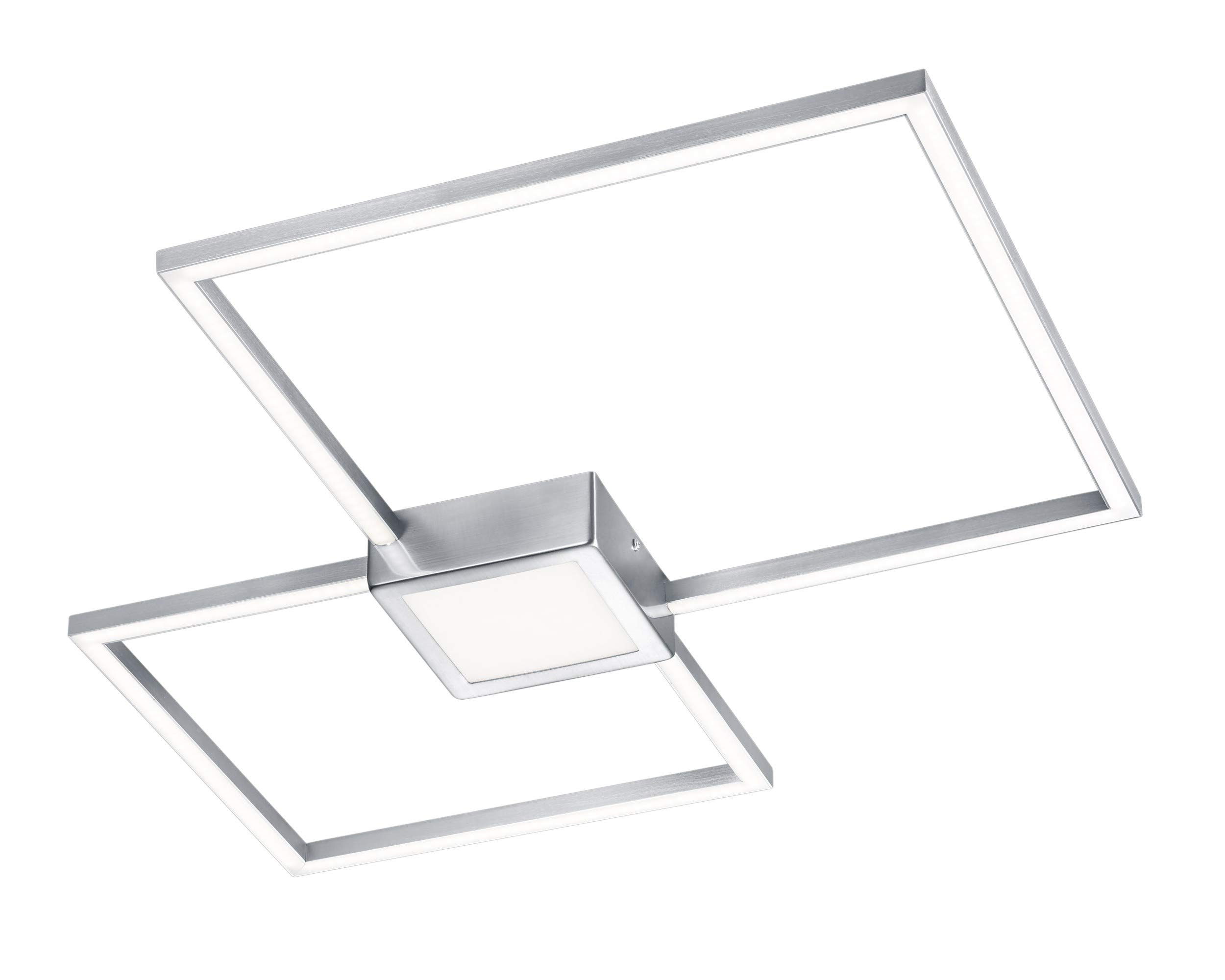 Trio Leuchten Hydra, Metal Plastic, Matte Nickel 28W 230V