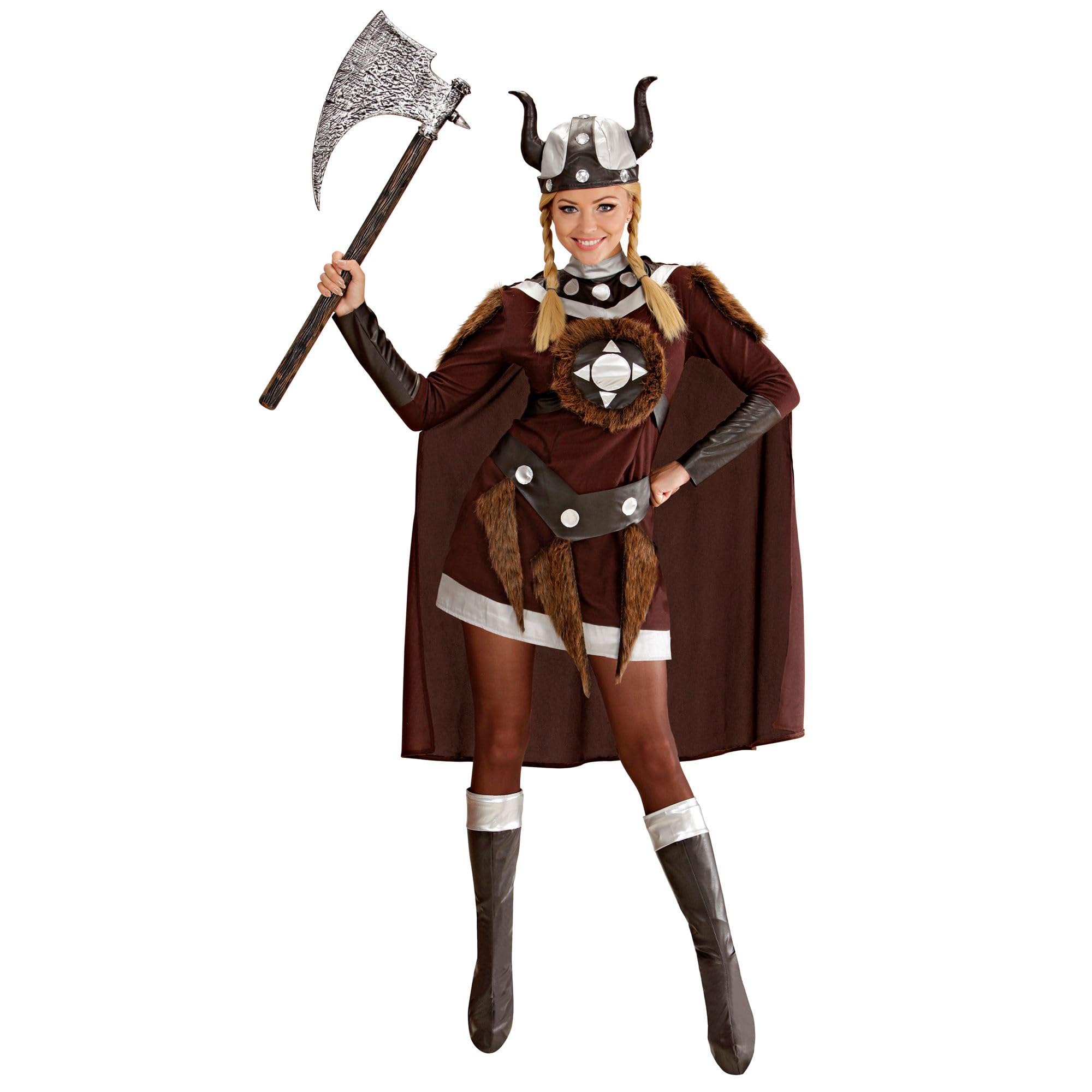 Ladies Viking Viktoria Costume Medium UK 10-12 for Sparticus Roman Gladiator Fancy Dress