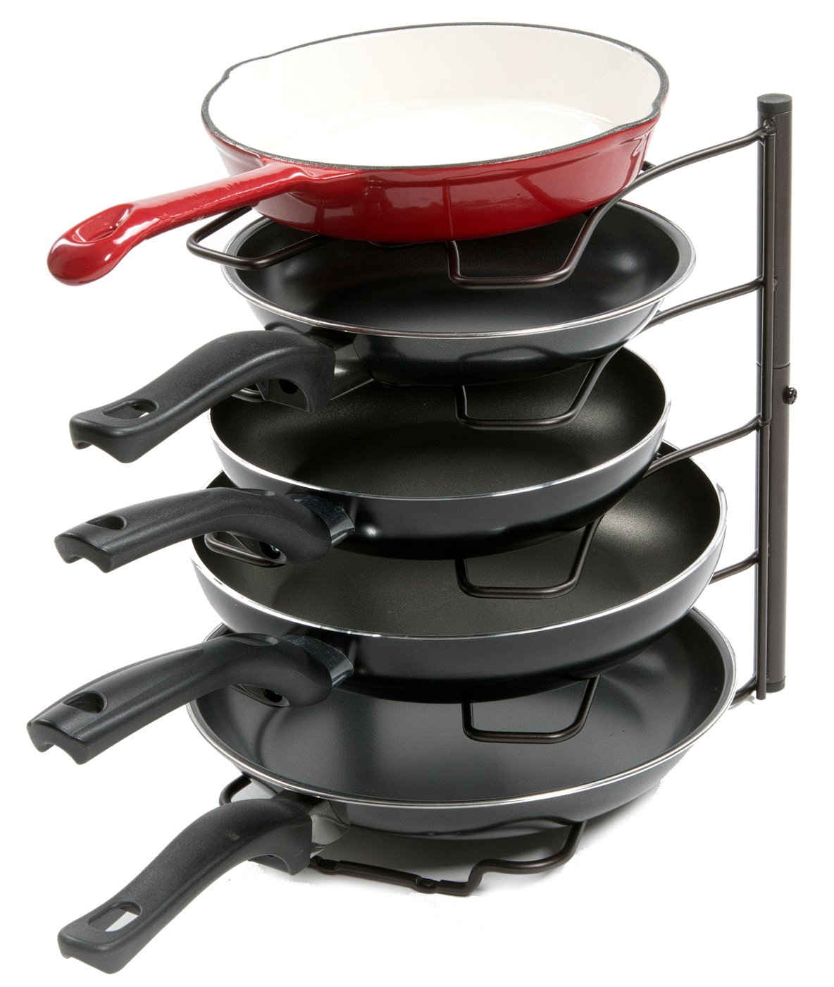 5Tier Cookware Holder for Worktop Storage Lifewit Adjustable