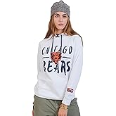 Ultra Game Women's NFL Official Super Soft Tie Neck Hoodie Sweatshirt