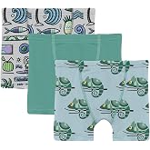 Kic Kee Pants KicKee Boys Boxer Briefs, Set of 3, Super Soft for All Day Comfort, Toddler to Big Kid Underwear