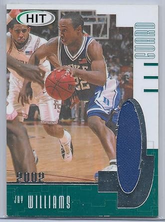 jay williams duke jersey