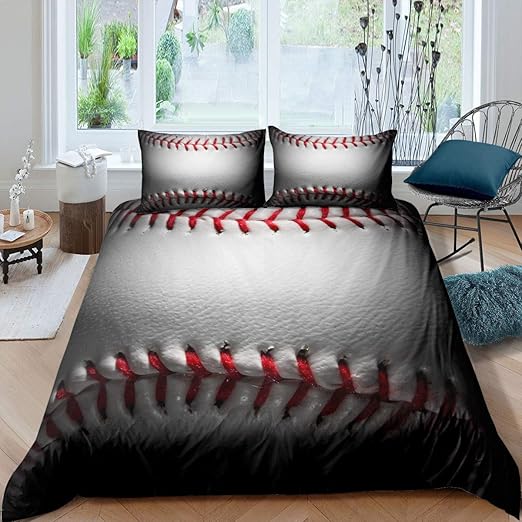 baseball comforter twin