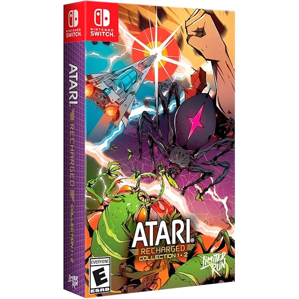 Amazon.com: Atari Recharged Collection 3 (Limited Run #223