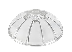 Aspen Creative 23507-01 Clear & Sandblasted/2 Tone