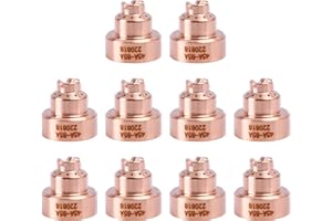 Lewan 10Pcs 220818 Plasma Cutter Shield Fit for Hand Drag Cutting Torch Consumable PMX 45XP/65/85/105