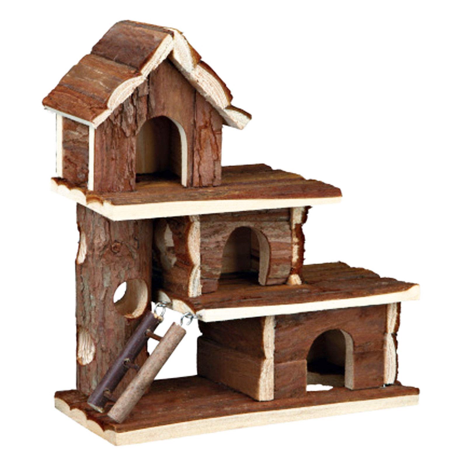 Pet Ting Natural Living Tammo House 25 x 30 x 12 cm Mouse Hamster Gerbil Etc