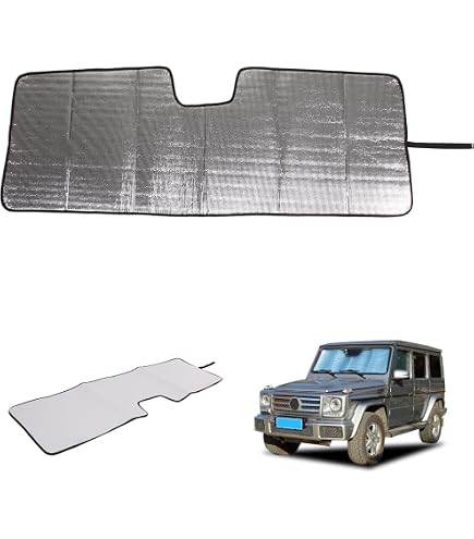 Amazon.com: Windshield Sun Shade Compatible for Mercedes Benz G