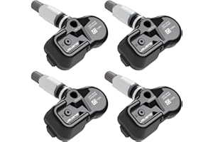 Jsueng TPMS Sensor Replacement for Toyota Camry Corolla Prius Lexus ES NX LS Scion,4 Pcs Tire Pressure Monitoring System Sensors Replaces#42607-06020 4260706060 315Mhz