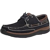 Propet Mens Pomeroy Boat Casual Shoes - Black