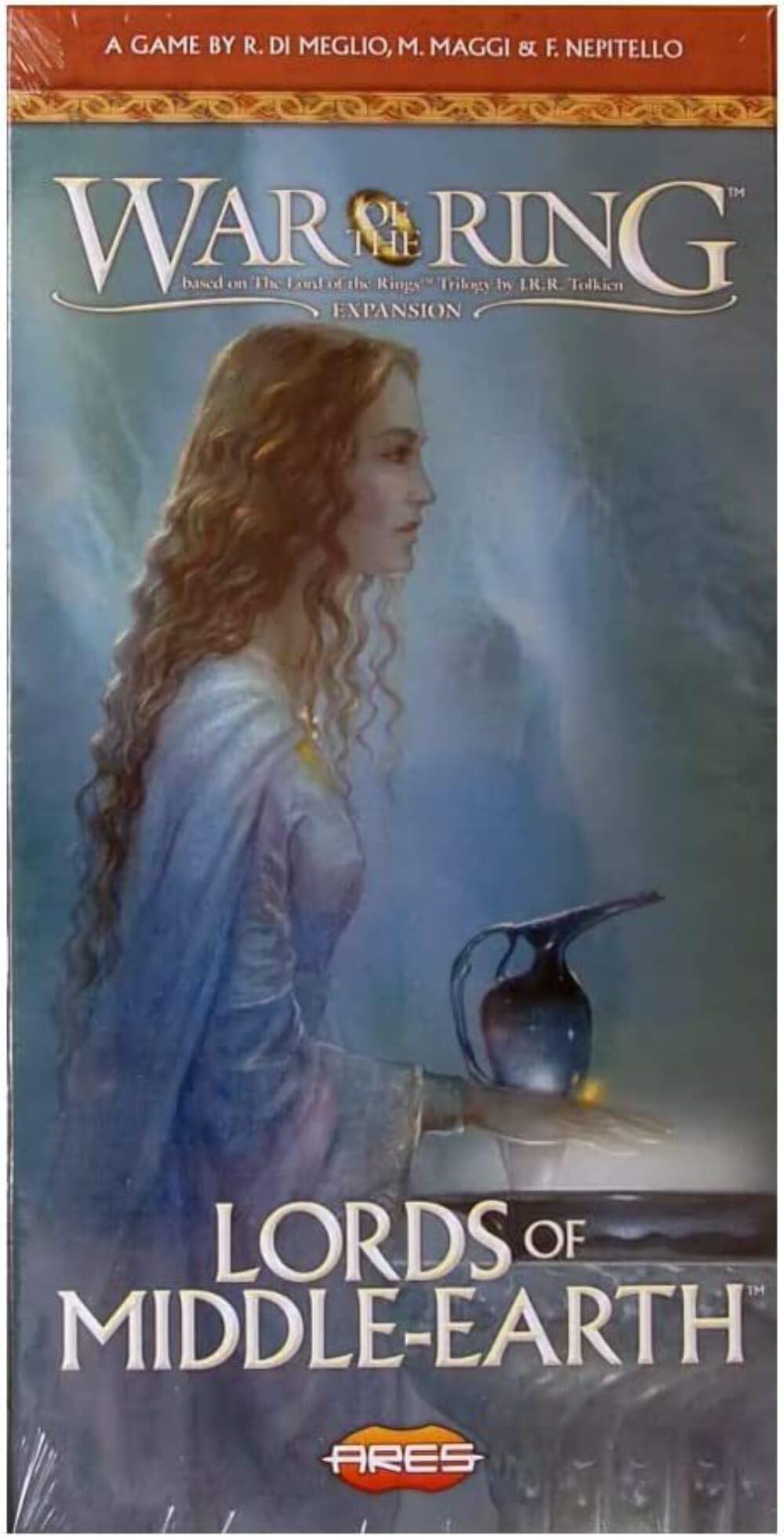 Lords of Middle Earth War of The Ring Board Game