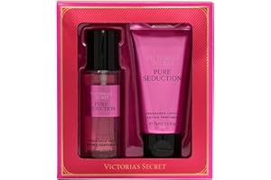 Victoria's Secret Pure Seduction Mini Fragrance Duo Gift Set, Notes of Juiced Plum and Crushed Freesia