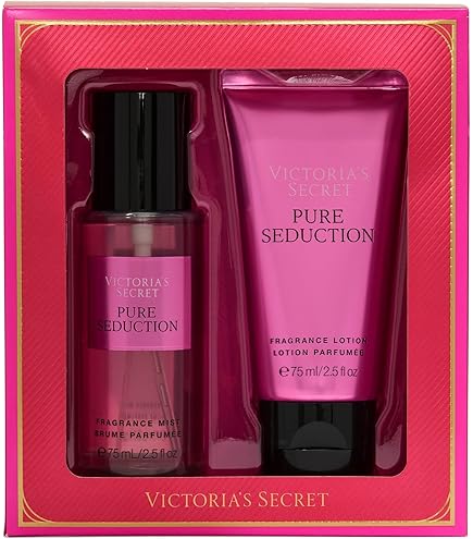 Amazon.com : Victoria's Secret 4pc Gift set: Pure Seduction
