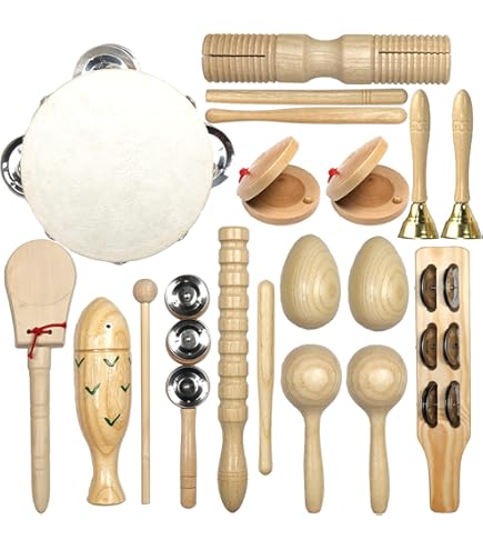 Percussion Plus PP045 8-Inch Wooden Frame Drum