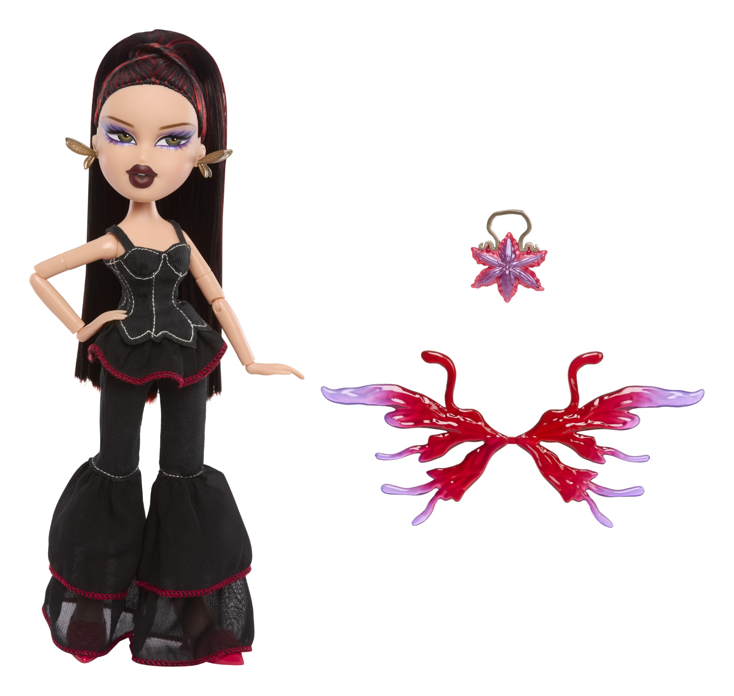 Bratz Fashion Pixiez Lina Collectible Fantasy Doll with Real Fashions and Accessories