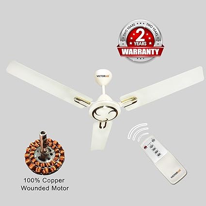 Buy Ekni Victorair Va Orna Remote Control Ceiling Fan 100 Copper