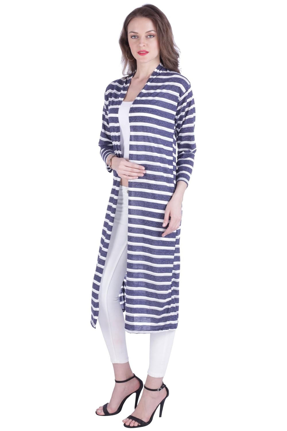 feriha fashion womens long shrug