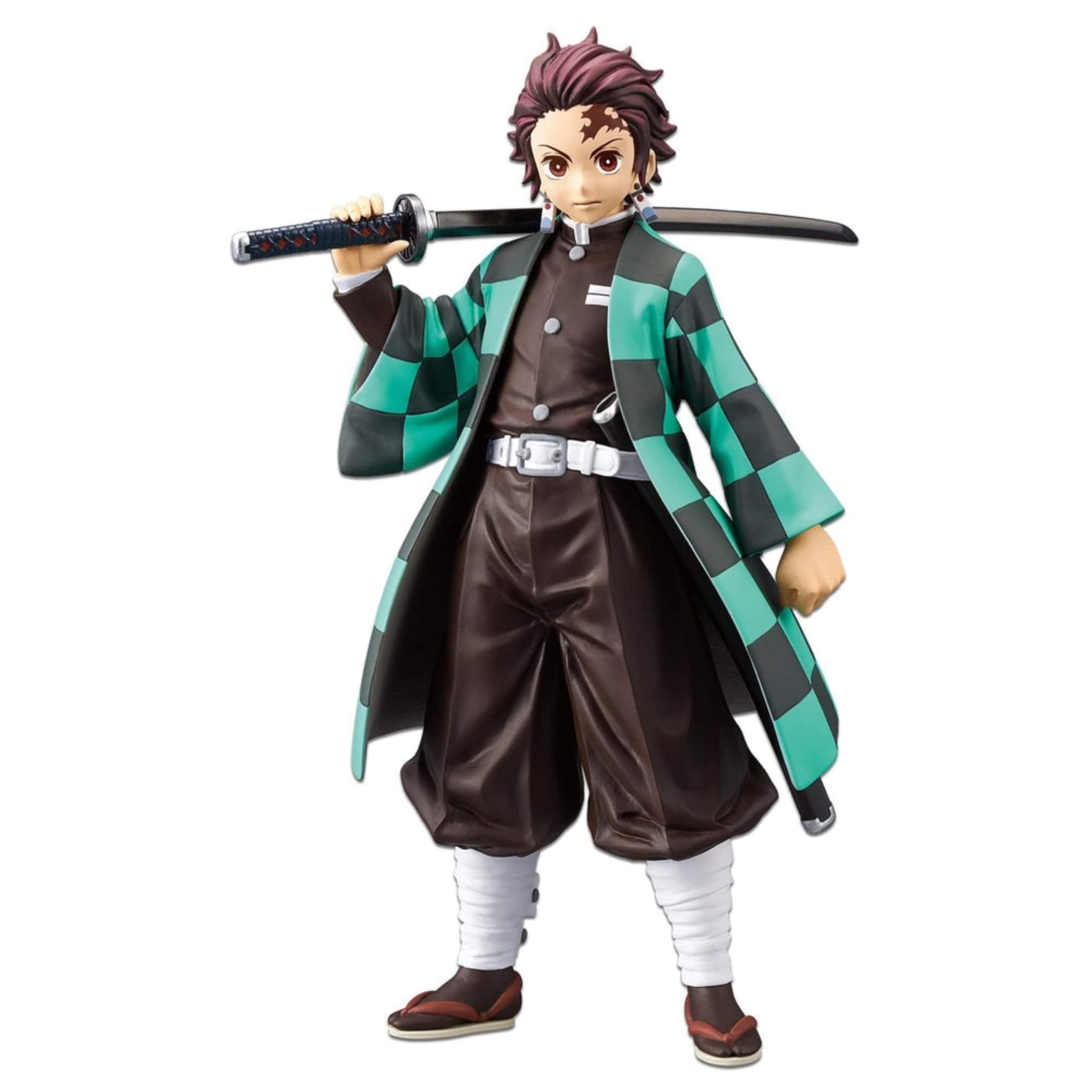 Banpresto Bp39494P - Kimetsu No Yaiba Figure Vol.1 - Tanjiro Kamado, Standard